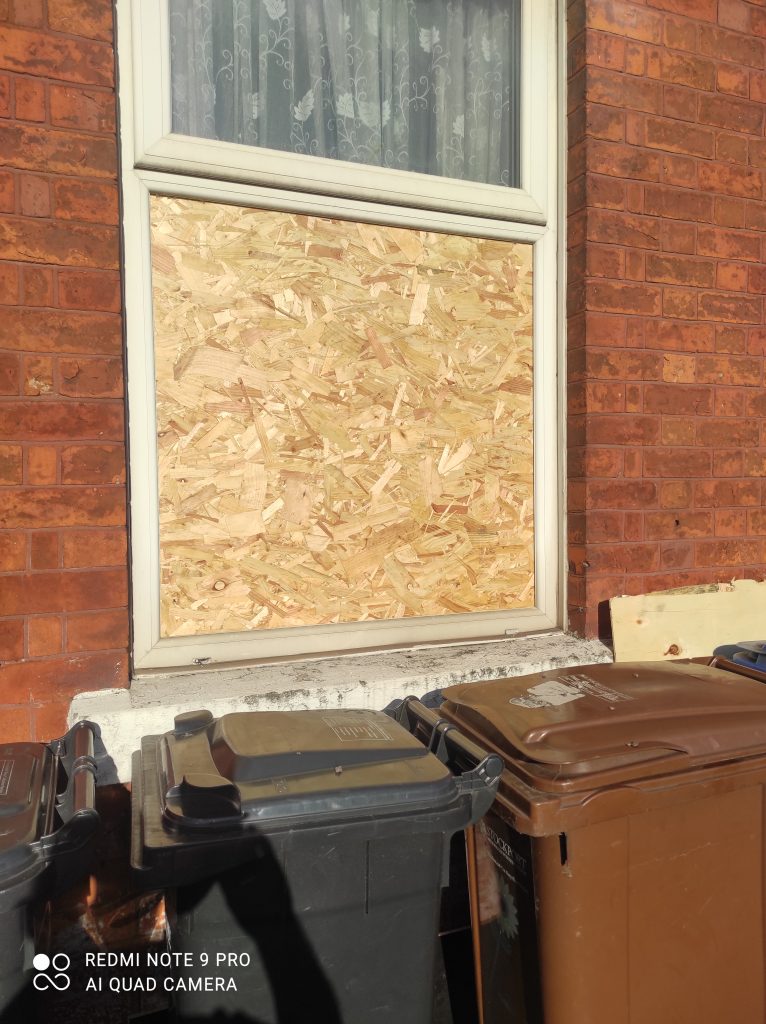 Boarding Up