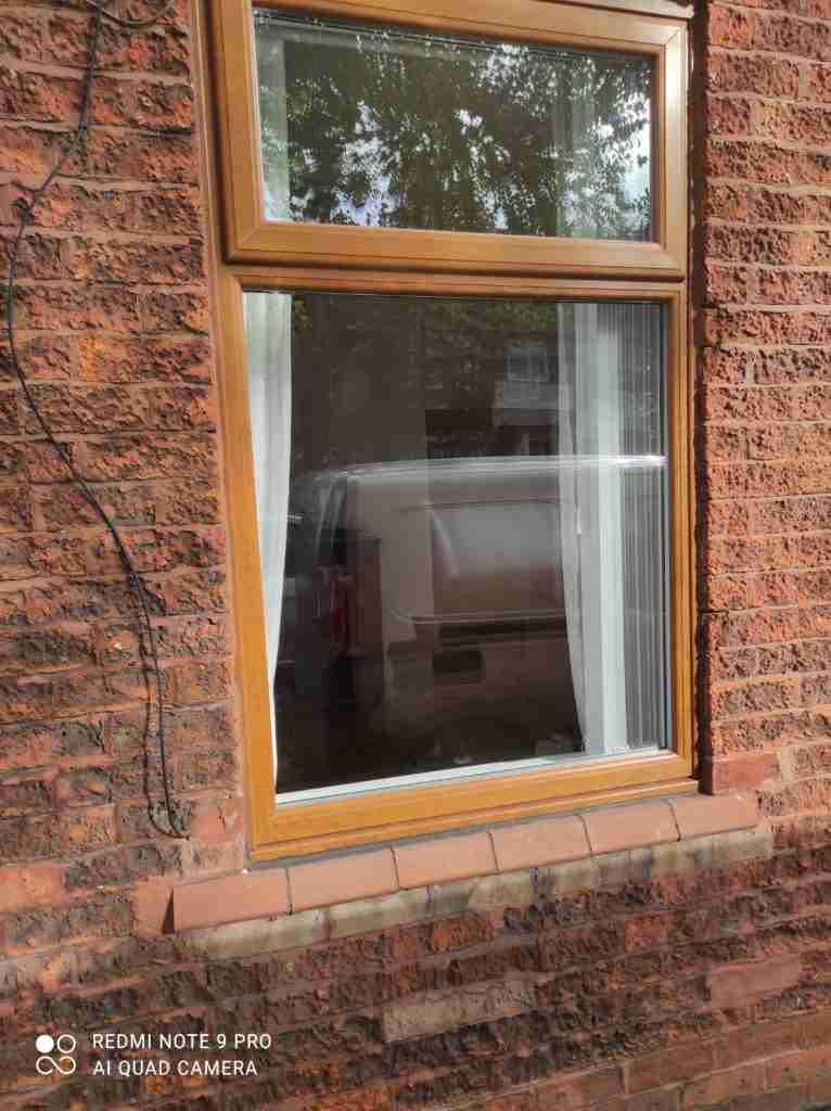 Reglazed Window in Manchester