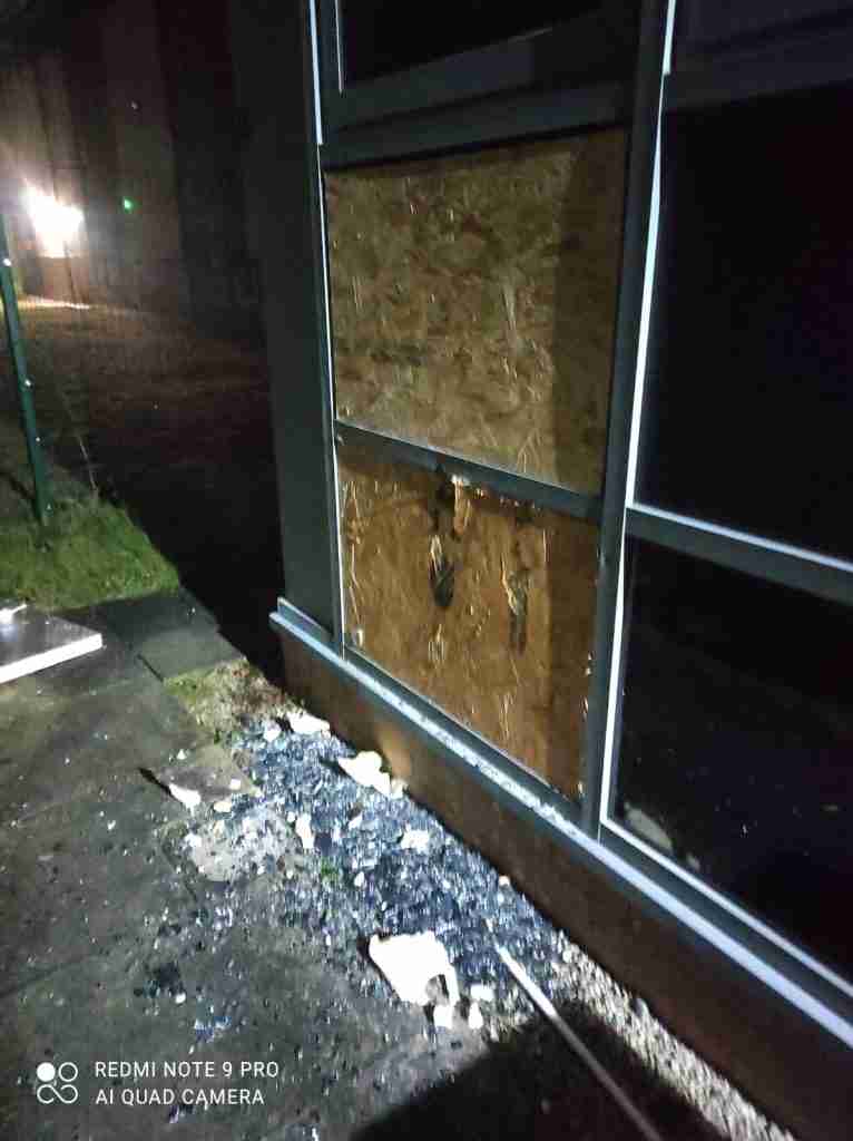 Boarding Up