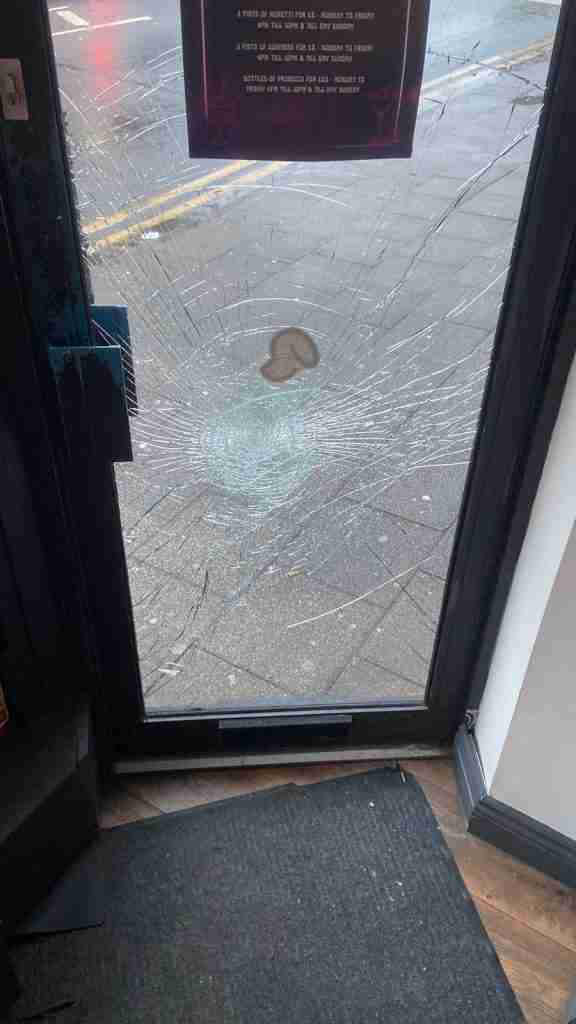 Smashed Door