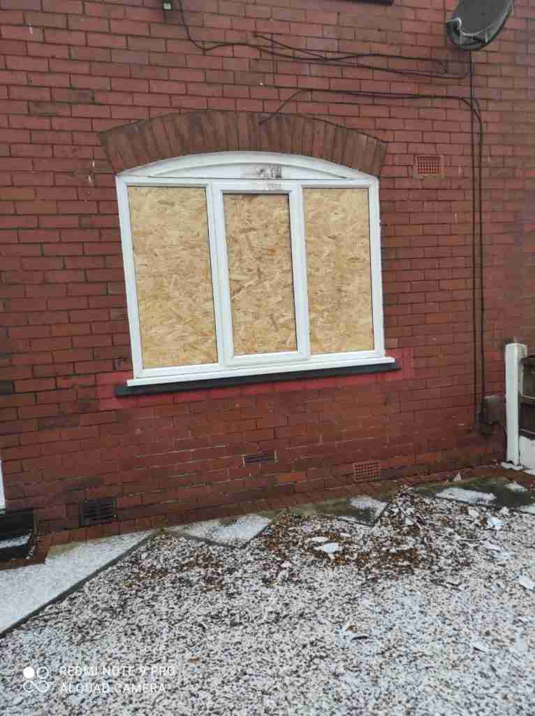 Emergency Boarding Up