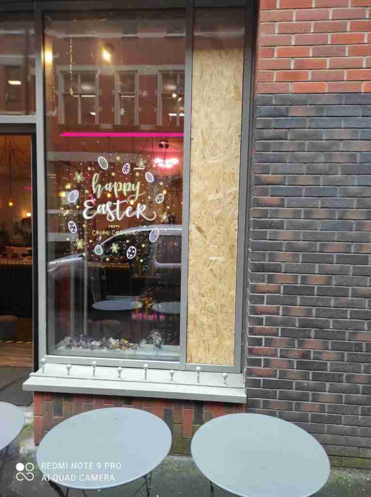 Smashed Windows