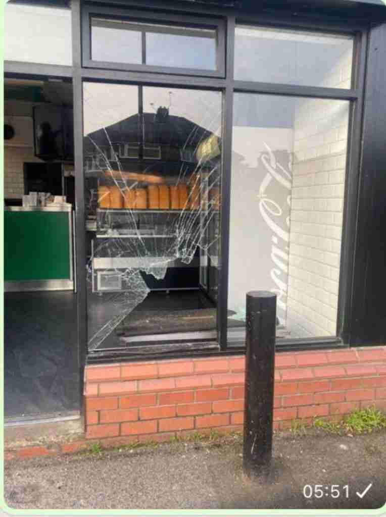 Smashed Window