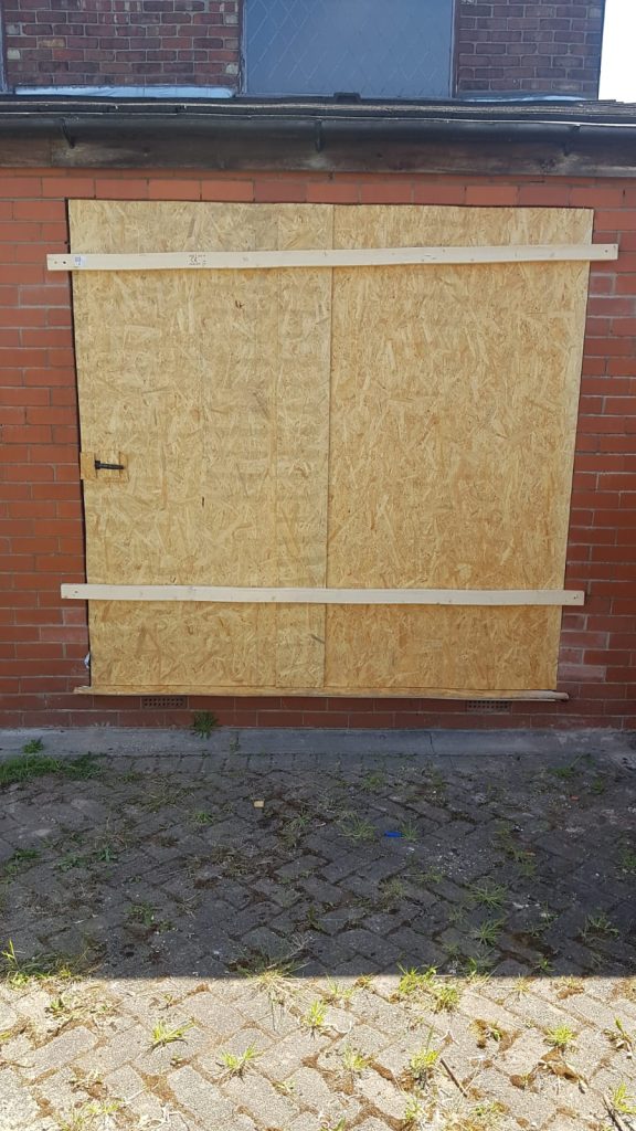 Boarding Up