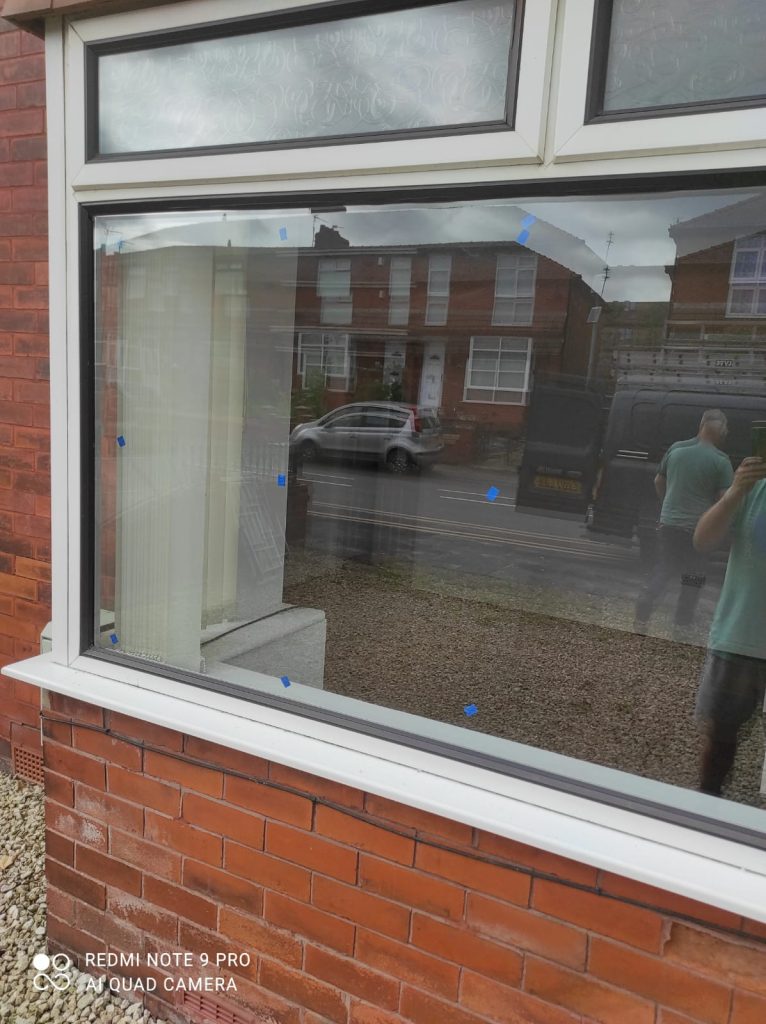 Finished Window