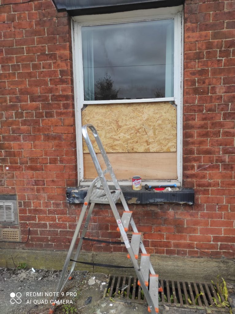 Emergency Boarding Up