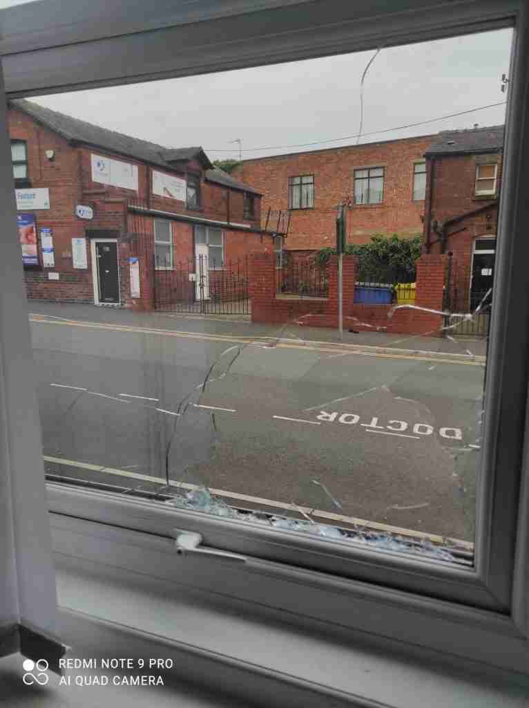 Smashed Window