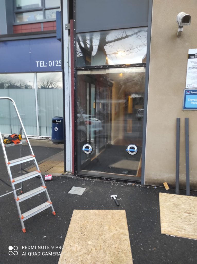 Commercial Window Repair