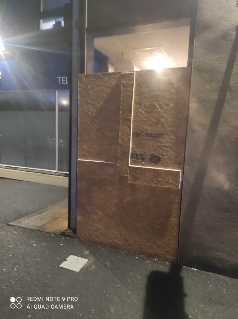 Emergency Boarding Up