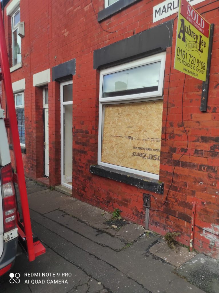 Emergency Boarding Up