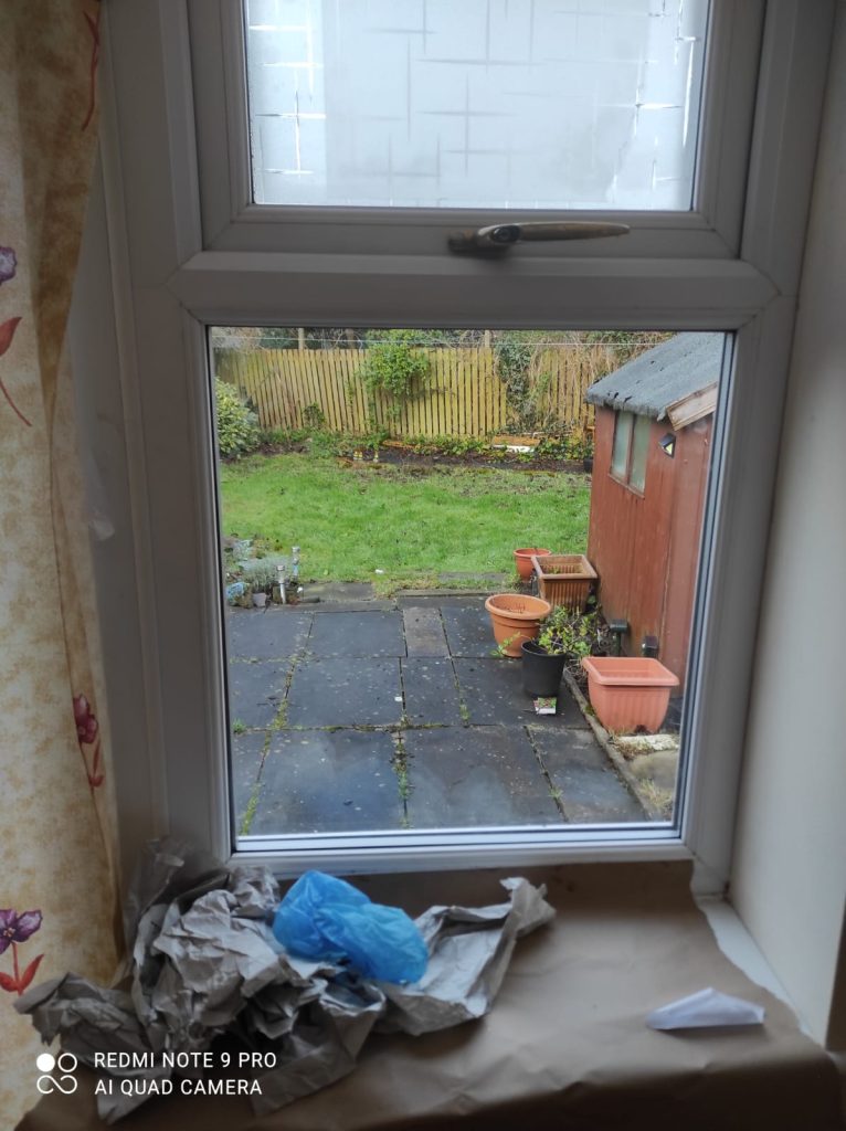 Repaired Window