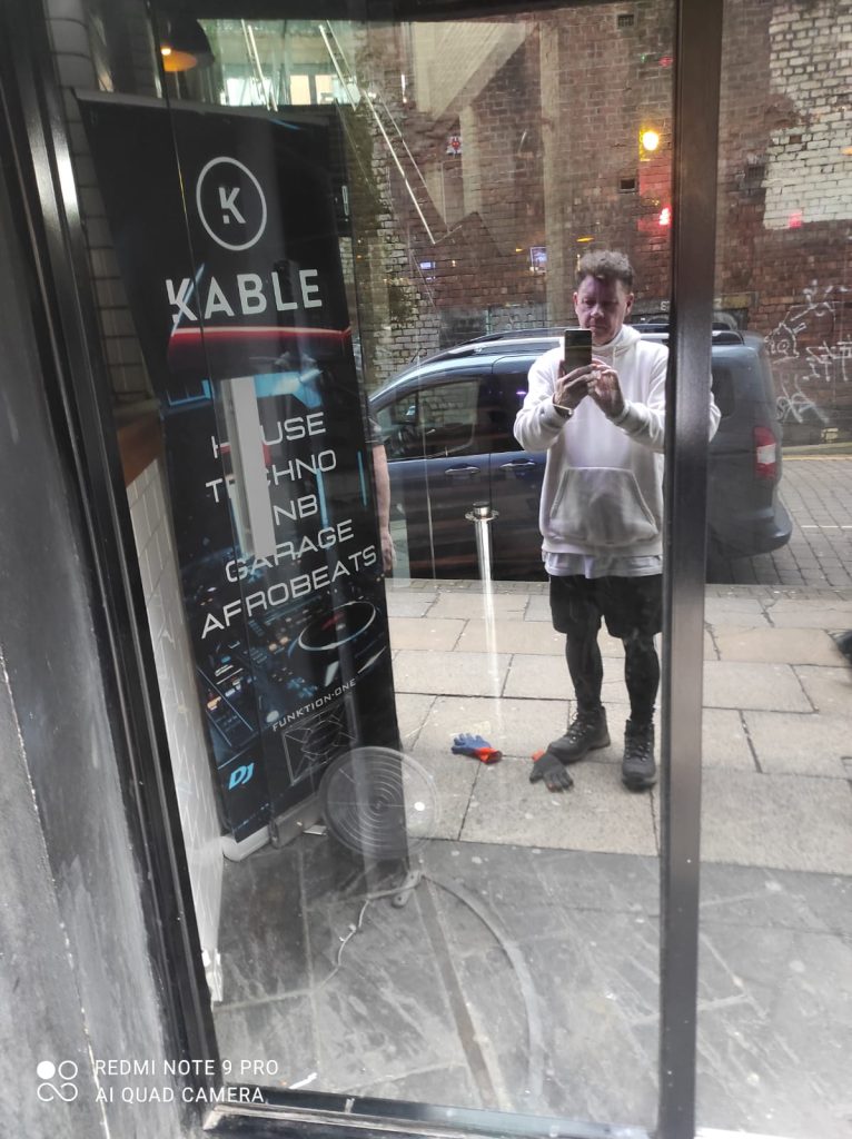Glass Repairs