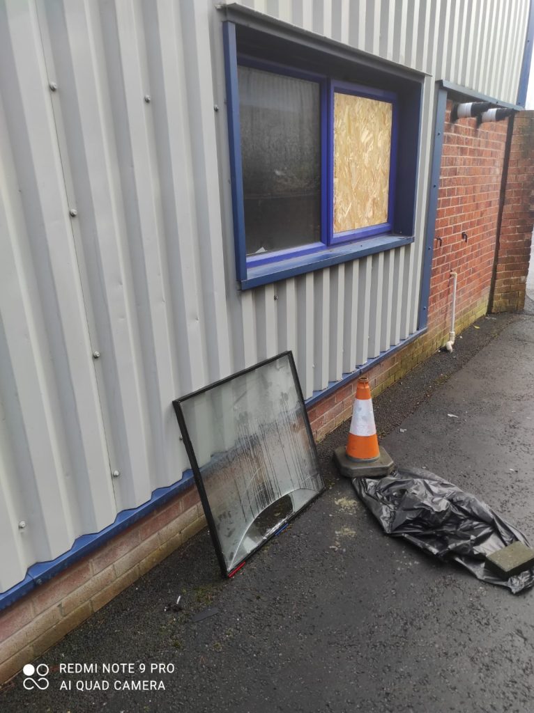 Boarding Up
