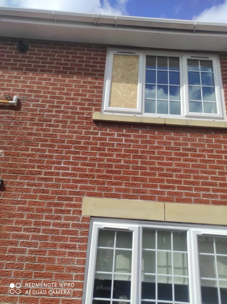 Emergency Boarding Up