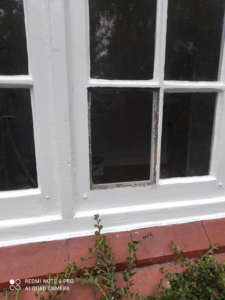 Smashed Glass