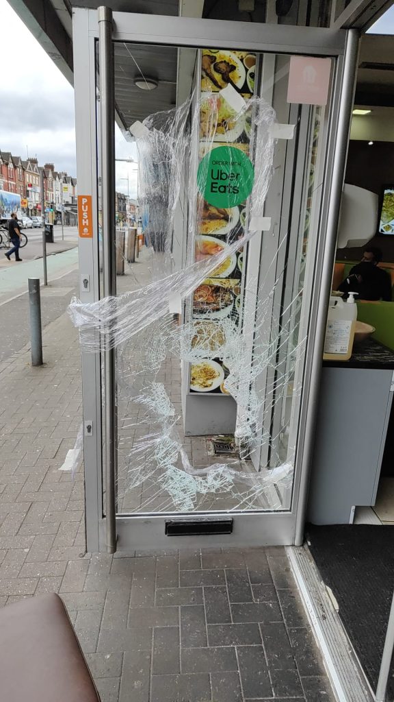 Smashed Door