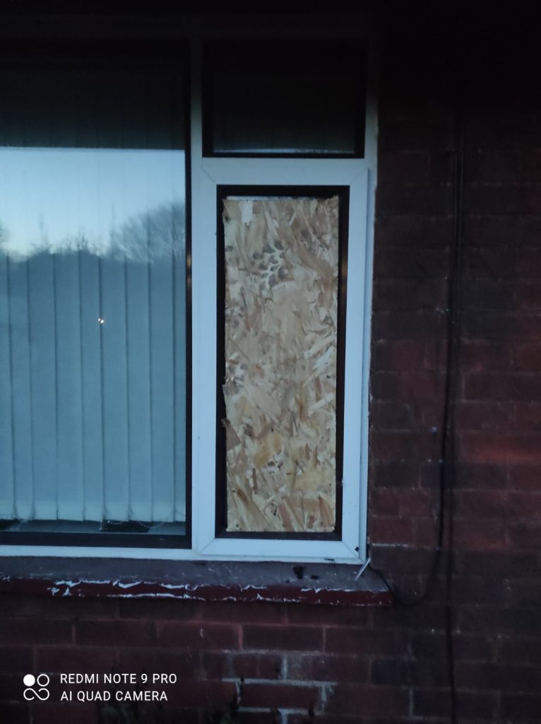 Boarding Up