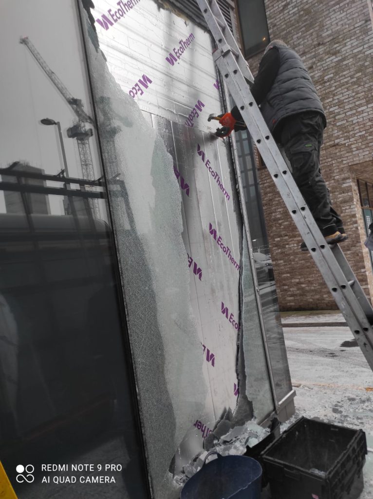 Emergency Glazing Repair