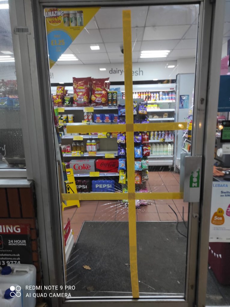Emergency Glazing Repair