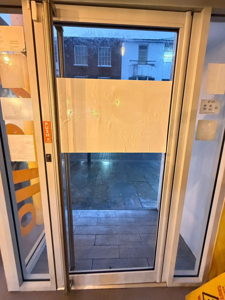 Smashed Door