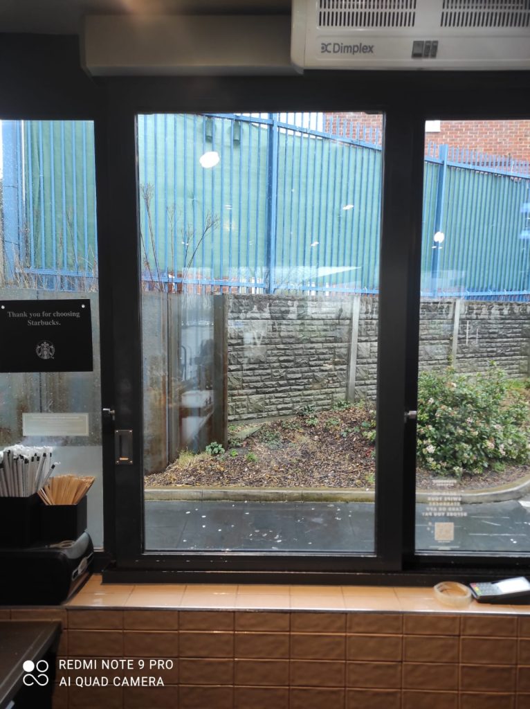 Repaired Glass