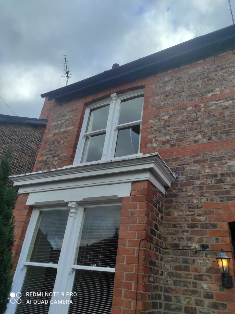 Repaired Window