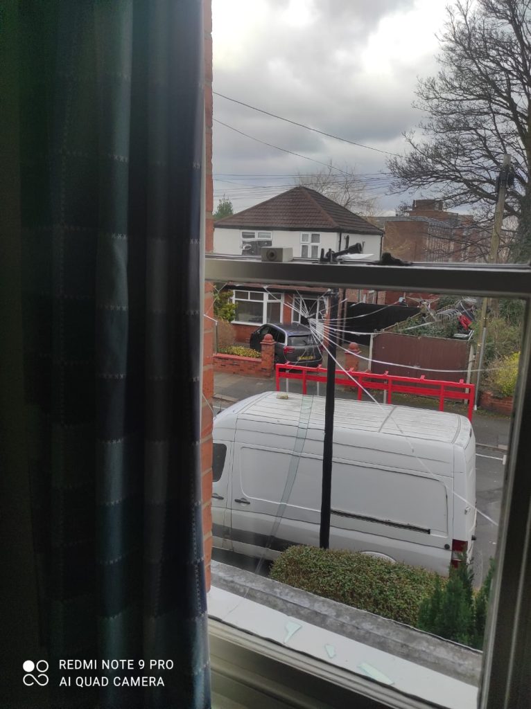 Smashed Window