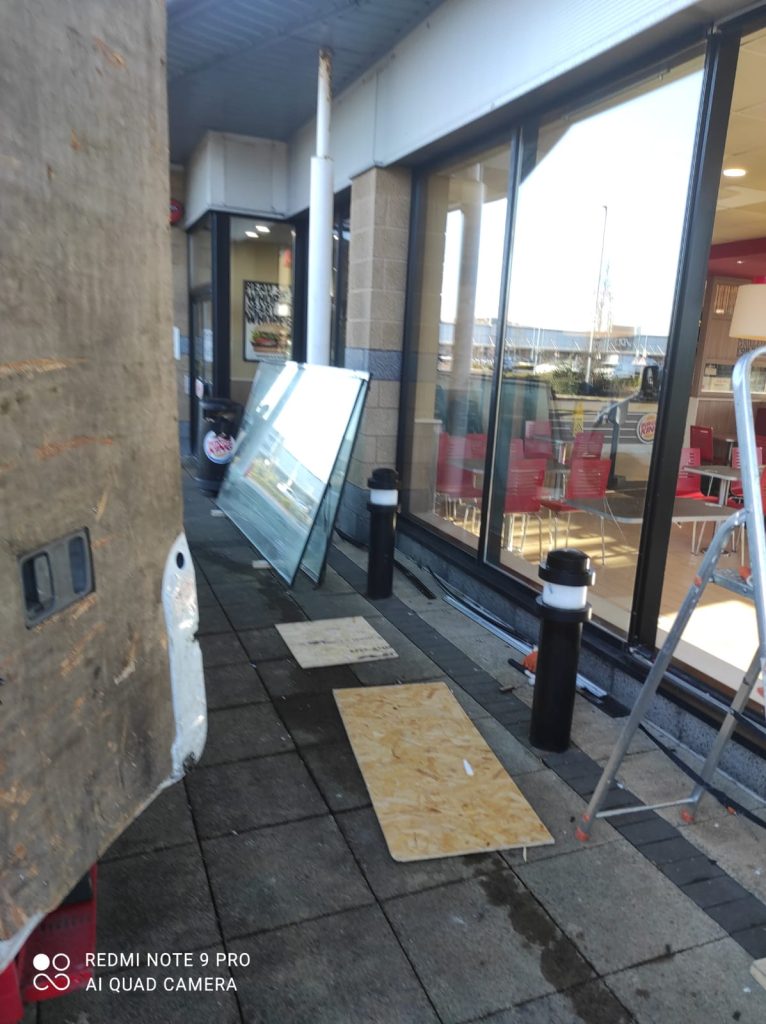 Commercial Glass Repair