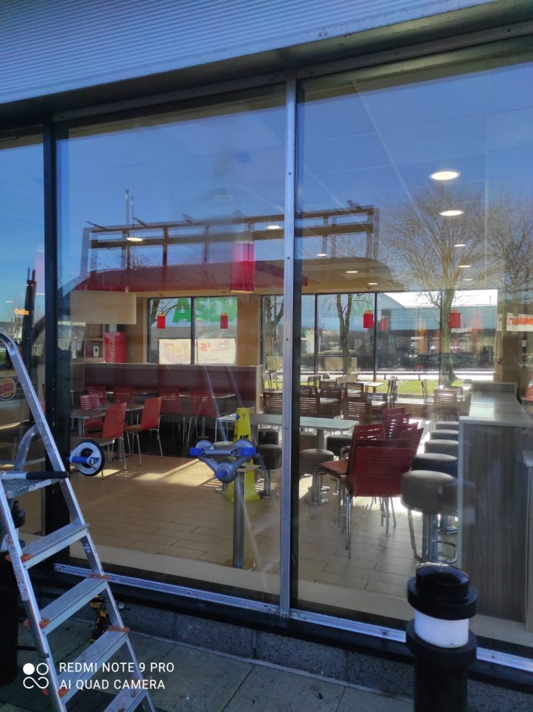 Commercial Glazing