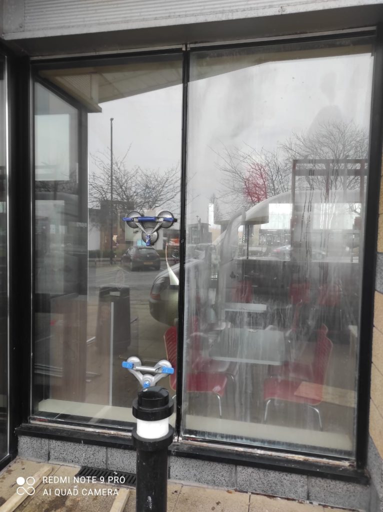 Misted Glass