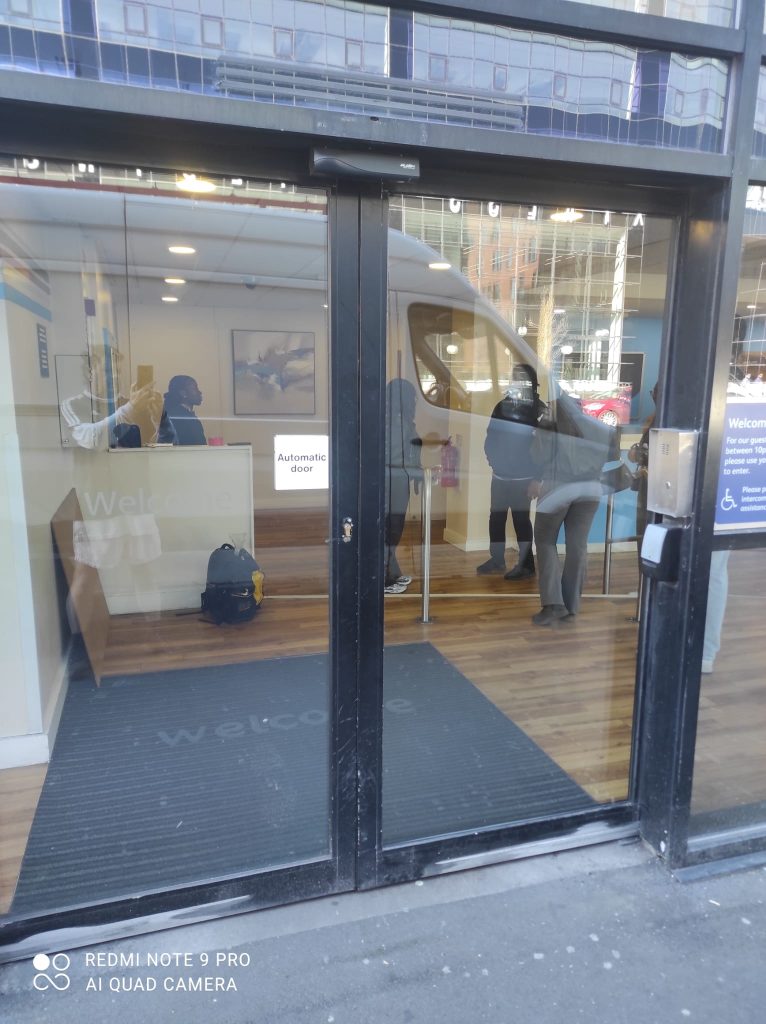 Commercial Glazing