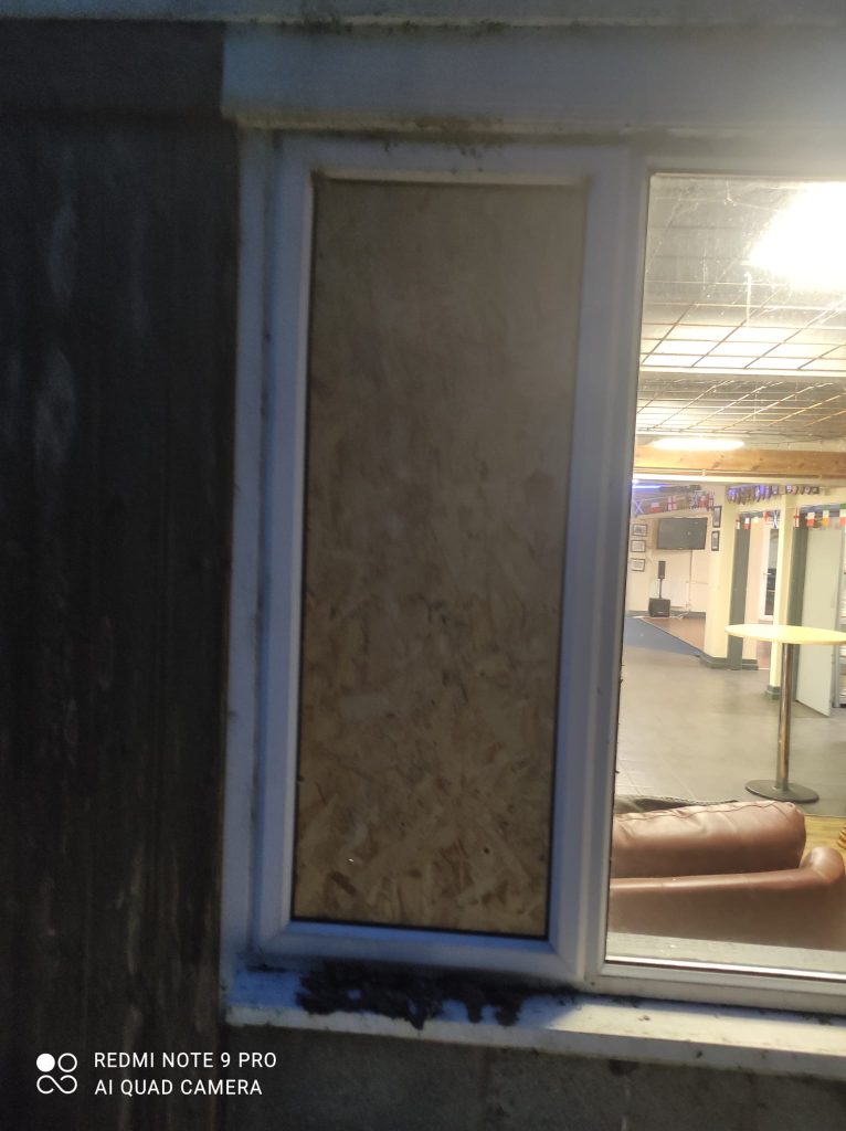 Emergency Boarding Up